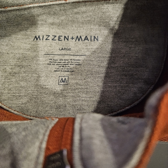 Mizzen + Main Proflex Quarter Zip Top - Picture 4 of 5